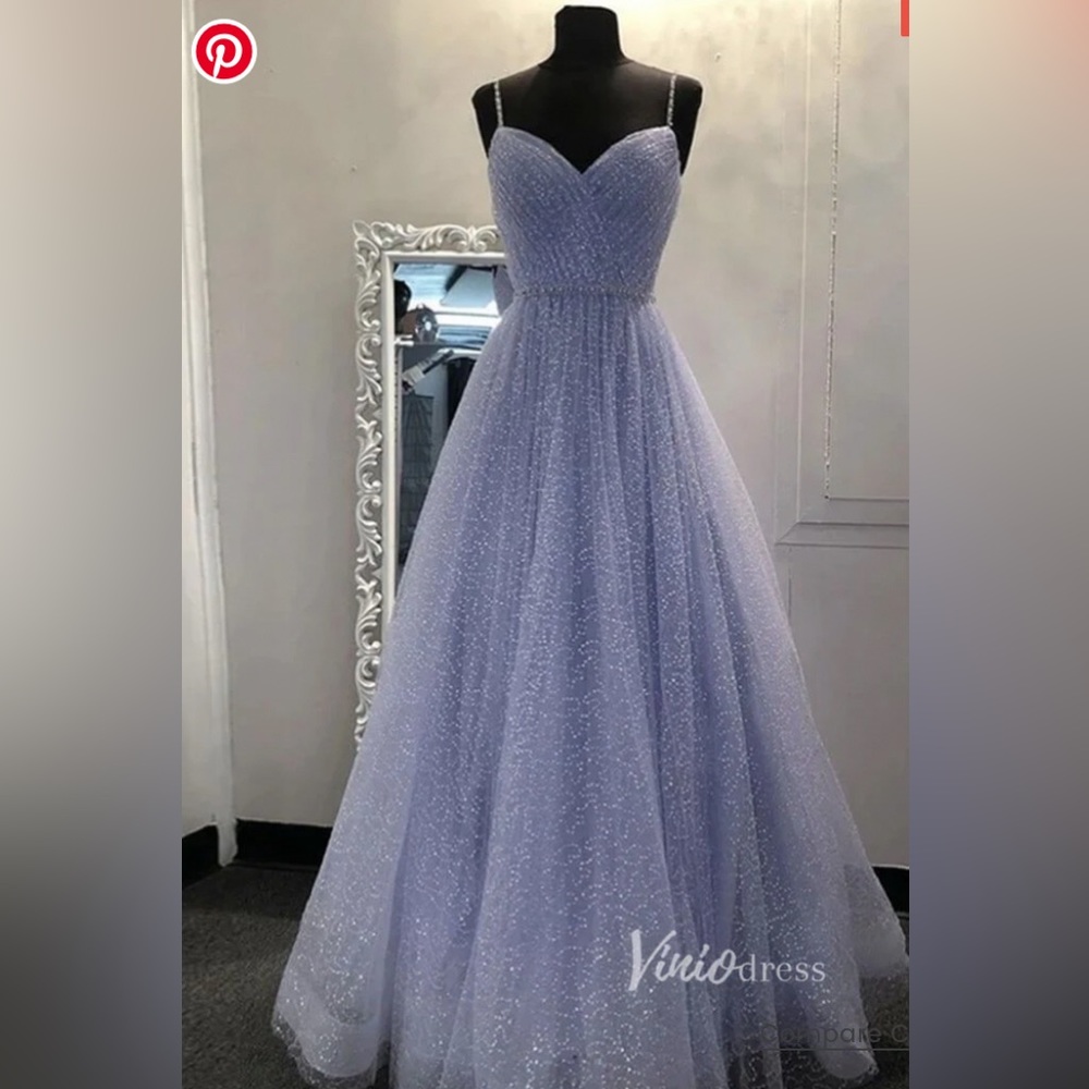 Lavender / Purple Prom Dress 💜